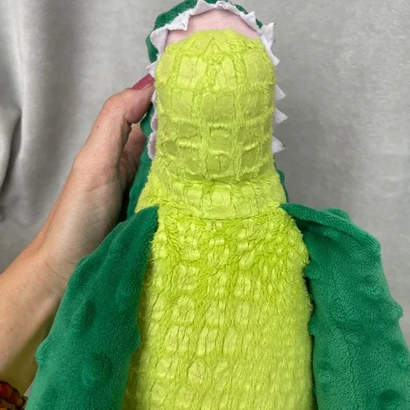 Scentsy Buddy Nile‎ The Crocodile Plush Stuffed Animal Green Yellow Kids Toy - Picture 7 of 13